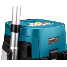 Makita Makita DVC155LZX2, wet / dry vacuum cleaner (blue / grey, without batterie