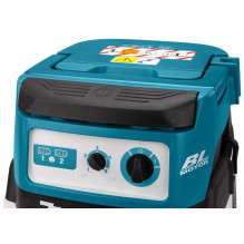 Makita Makita DVC155LZX2, wet / dry vacuum cleaner (blue / grey, without batterie