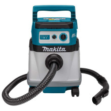 Makita Makita DVC155LZX2, wet / dry vacuum cleaner (blue / grey, without batterie