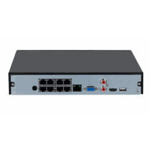 Dahua NVR2108HS-8P-4KS3 IP registratorius 8 kanalų Dahua NVR2108HS-8P-4KS3 IP registratorius 8 kanalų