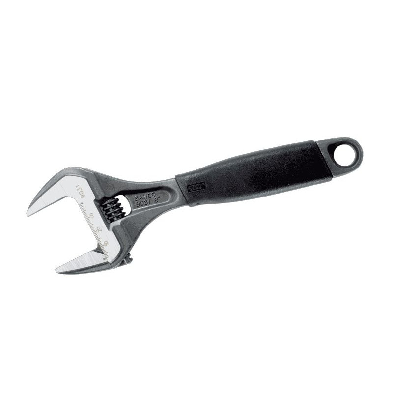 Bahco Bahco Reguliuojamas veržliaraktis, švedinio tipo, 170mm gumine rankena (9029)