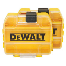 „DeWALT“ mažų antgalių laikymo dėklas, 2 vnt.
