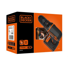 Black&Decker Akumuliatorinis gręžtuvas 18V BDCDC18 1x1,5Ah Black&Decker Akumuliatorinis gręžtuvas 18V BDCDC18 1x1,5Ah