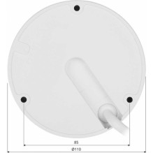 Dahua IPC-HDBW1239E1-A-IL-0280B-S6 White Dahua IPC-HDBW1239E1-A-IL-0280B-S6 White