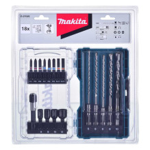 Makita Accessory rinkinys 18pcs E-07026 MAKITA