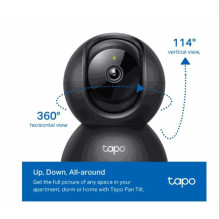 TP-Link TAPO C201 Juodas