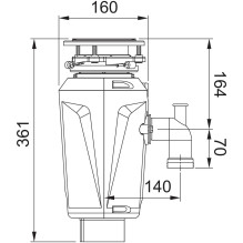 Franke SLIM 50 (134.0715.098)