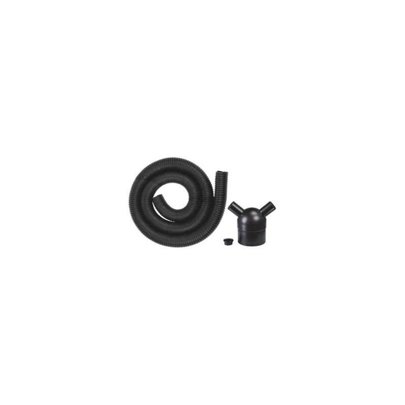 Einhell Einhell ištraukimo adapterių rinkinys 4310630 (juodas, ? 100mm ? 36mm )