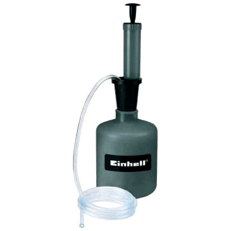 Einhell Einhell benzino ir alyvos siurbimo siurblys (pilkas / juodas)