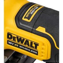 DeWALT DeWALT DCW682NT-XJ sausainių sujungimo pjūklas DeWALT DeWALT DCW682NT-XJ sausainių sujungimo pjūklas