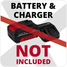 Einhell Einhell Cordless auger GP-EA 18 / 150 Li BL - Solo, 18V (without battery