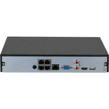 Dahua NVR2104HS-P-4KS3 juodas Dahua NVR2104HS-P-4KS3 juodas