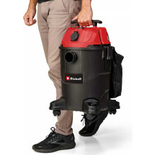 Einhell EINHELL TC- VC 1825 A, šlapio / sauso valymo dulkių siurblys, raudonas / juodas Einhell EINHELL TC- VC 1825 A, šlapio / sauso valymo dulkių siurblys, raudonas / juodas