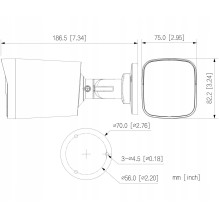 Dahua HAC-HFW1549X-IL-A-PRO-0280B-DIP White