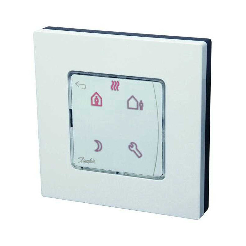 Danfoss PROGRAMOS TERMOSTATO Piktograma 088U1025 230V
