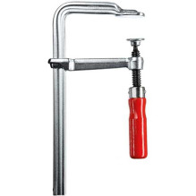 Bessey BESSEY sraigtinis spaustukas classiX GS40 (sidabrinis / raudonas, 400 / 120)
