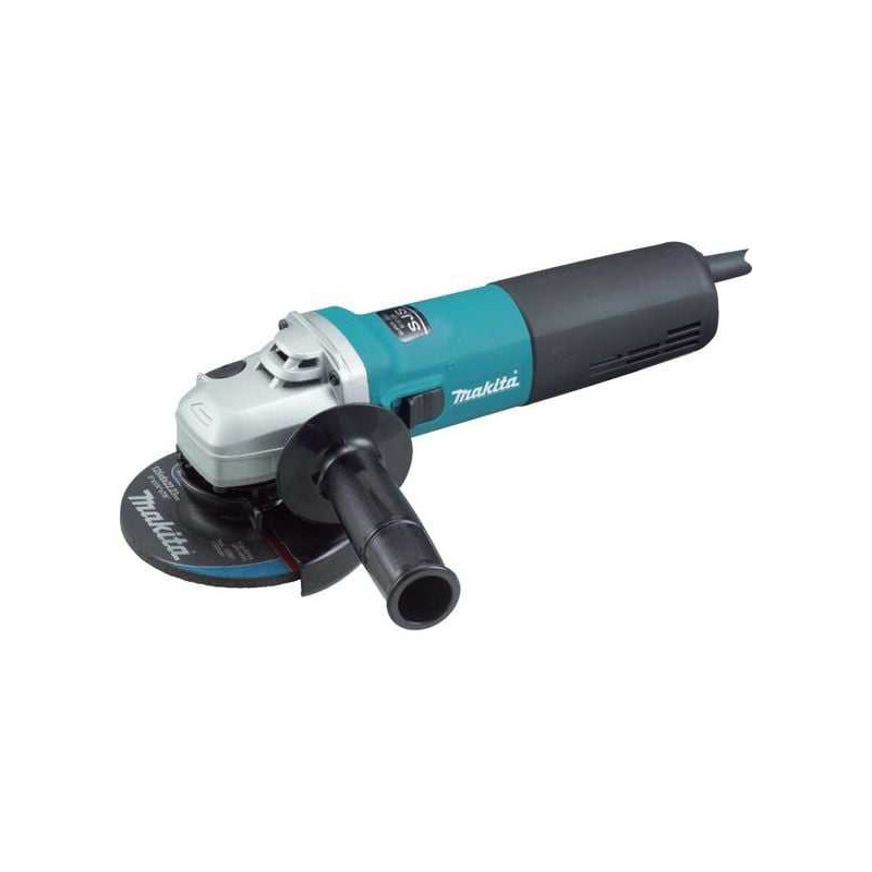 Makita kampinis šlifuoklis 9565HR (mėlyna / juoda, 1100 vatų)