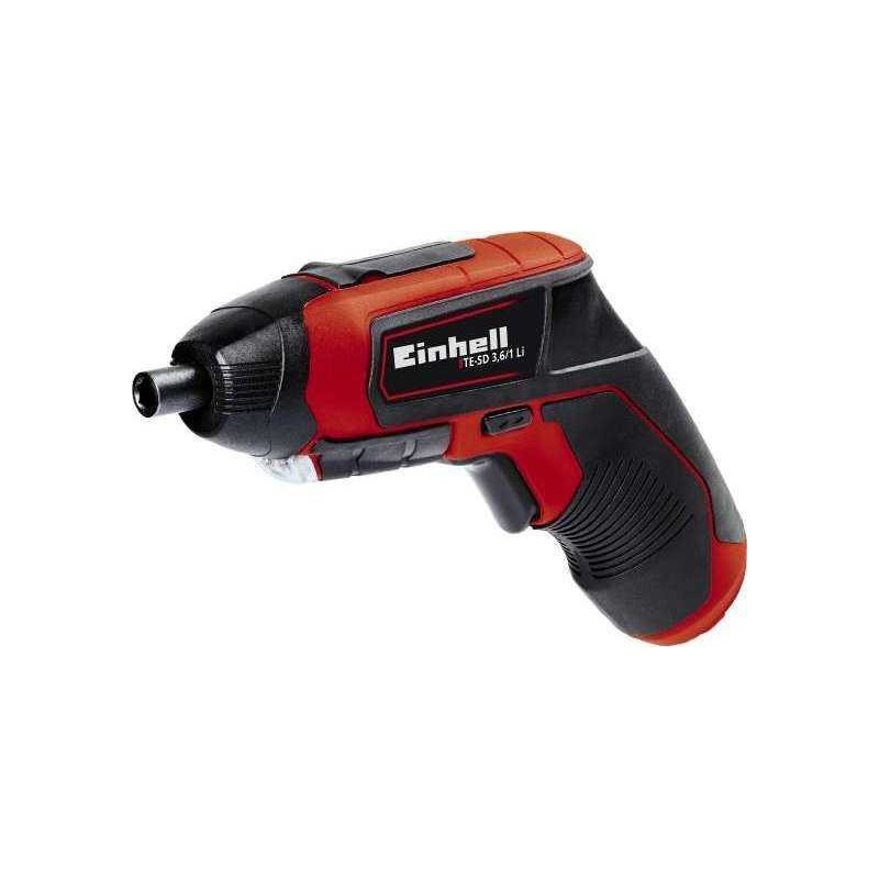Einhell Einhell elektrinis atsuktuvas TE SD 3.6 / 1 Li, 3,6Volt (raudona / juoda, L