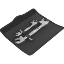 Wera Wera 6006 Joker 2 1 rinkinys Savireguliuojantis dvigubas atviro galo veržliaraktis, 2-piece