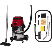 Einhell Einhell Belaidis šlapio / sauso valymo dulkių siurblys TE-VC 36 / 25 Li S-Solo ( 2x 18Vo