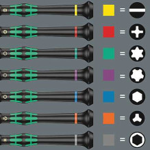 Wera Kraftform Micro Big Pack 1 - Electronics screwdriver set Wera Kraftform Micro Big Pack 1 - Electronics screwdriver set