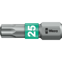 Wera Wera Kraftform Kompakt 20 RA-R with pouch, bit set black / green, 6-piec