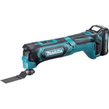 Makita Makita TM30DSMJX5 - 10,8 voltai - mėlyna / juoda - MAKPAC dydis 2 - 2x Li-