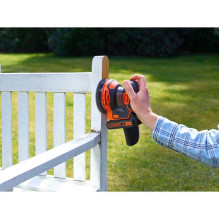 BlackDecker BlackDecker Battery Orbital Sander BDCROS18N-XJ - without battery cha BlackDecker BlackDecker Battery Orbital Sander BDCROS18N-XJ - without battery cha
