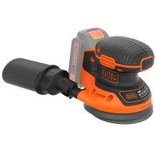 Black&Decker Black&Decker Orbitinis šlifuoklis su akumuliatoriumi BDCROS18N-XJ - be akumuliatoriaus Black&Decker Black&Decker Orbitinis šlifuoklis su akumuliatoriumi BDCROS18N-XJ - be akumuliatoriaus