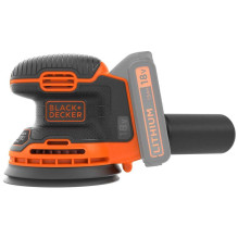 BlackDecker BlackDecker Battery Orbital Sander BDCROS18N-XJ - without battery cha BlackDecker BlackDecker Battery Orbital Sander BDCROS18N-XJ - without battery cha