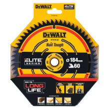 DeWALT Elite CSB žvaigždė 184 x 16 mm 60 dantukų