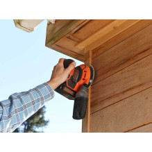 BlackDecker BlackDecker Battery Orbital Sander BDCROS18N-XJ - without battery cha BlackDecker BlackDecker Battery Orbital Sander BDCROS18N-XJ - without battery cha