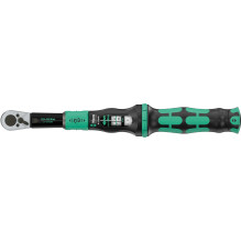 Wera Wera torque wrench with reversible ratchet Click-Torque Lock A 6 black Wera Wera torque wrench with reversible ratchet Click-Torque Lock A 6 black
