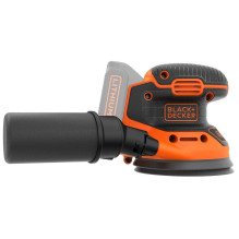 Black&Decker Black&Decker Orbitinis šlifuoklis su akumuliatoriumi BDCROS18N-XJ - be akumuliatoriaus Black&Decker Black&Decker Orbitinis šlifuoklis su akumuliatoriumi BDCROS18N-XJ - be akumuliatoriaus