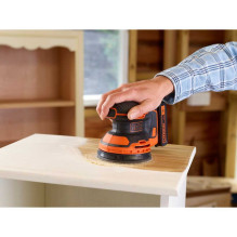 BlackDecker BlackDecker Battery Orbital Sander BDCROS18N-XJ - without battery cha BlackDecker BlackDecker Battery Orbital Sander BDCROS18N-XJ - without battery cha