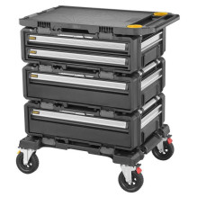 DeWALT DWST60510-1 „ToughSystem 2.0 DXL 5 viename“ modulinis įrankių vežimėlis DeWALT DWST60510-1 „ToughSystem 2.0 DXL 5 viename“ modulinis įrankių vežimėlis