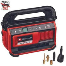 Einhell Einhell hibridinis kompresorius PRESSITO 18 / 25 Hybrid, 18Volt / 220Volt (raudonas