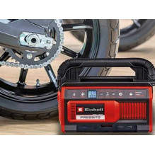 Einhell Einhell hybrid compressor PRESSITO 18 / 25 Hybrid, 18Volt / 220Volt (red