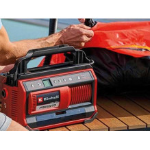 Einhell Einhell hybrid compressor PRESSITO 18 / 25 Hybrid, 18Volt / 220Volt (red