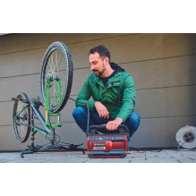 Einhell Einhell hybrid compressor PRESSITO 18 / 25 Hybrid, 18Volt / 220Volt (red