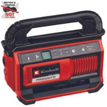 Einhell Einhell hybrid compressor PRESSITO 18 / 25 Hybrid, 18Volt / 220Volt (red