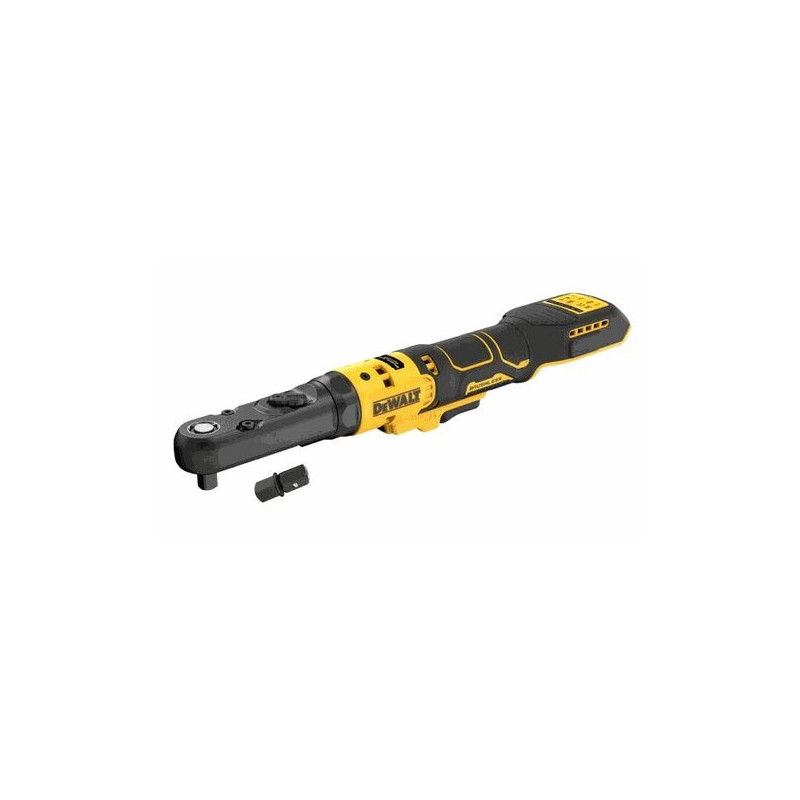 DeWALT Reketinis raktas 3/8" ir 1/2" 18V b/a