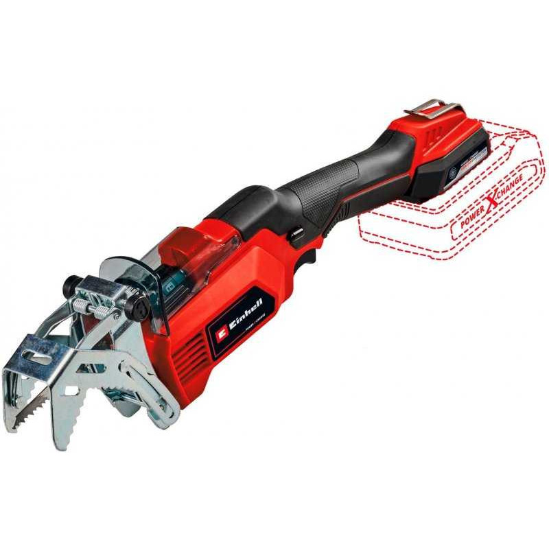 Einhell BELAIDIS GENĖJIMO Pjūklas GE-GS 18 / 150 Li-Solo 340