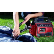 Einhell Einhell hybrid compressor PRESSITO 18 / 25 Hybrid, 18Volt / 220Volt (red