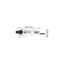 Bosch ANGLE GRINDER 900W GWS 9-125S BOSCH