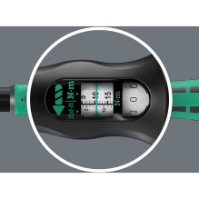 Wera Wera torque wrench with push-through square Click-Torque Lock C 3 R / L Wera Wera torque wrench with push-through square Click-Torque Lock C 3 R / L
