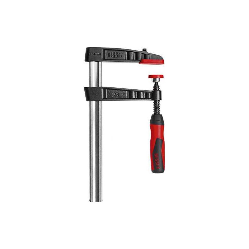 Bessey BESSEY sraigtinis spaustukas TG-2K 300 / 140 - Kaliojo ketaus