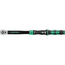 Wera Wera sukimo momento raktas su įspaudžiamu kvadratiniu antgaliu „Click-Torque Lock“ C 3 R / L Wera Wera sukimo momento raktas su įspaudžiamu kvadratiniu antgaliu „Click-Torque Lock“ C 3 R / L