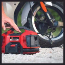 Einhell Einhell Cordless compressor PRESSITO 18 / 21 (red / black, without battery Einhell Einhell Cordless compressor PRESSITO 18 / 21 (red / black, without battery