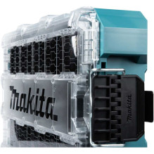 Makita Makita MAKTRAK Organizer deep M, tool box blue / transparent, transparen Makita Makita MAKTRAK Organizer deep M, tool box blue / transparent, transparen